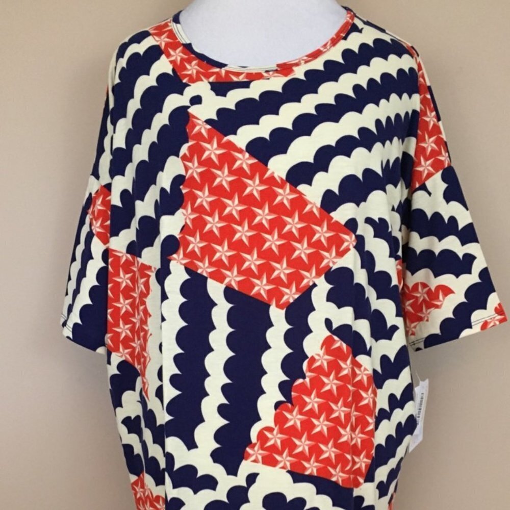 LuLaRoe Irma tunic top new with tags
